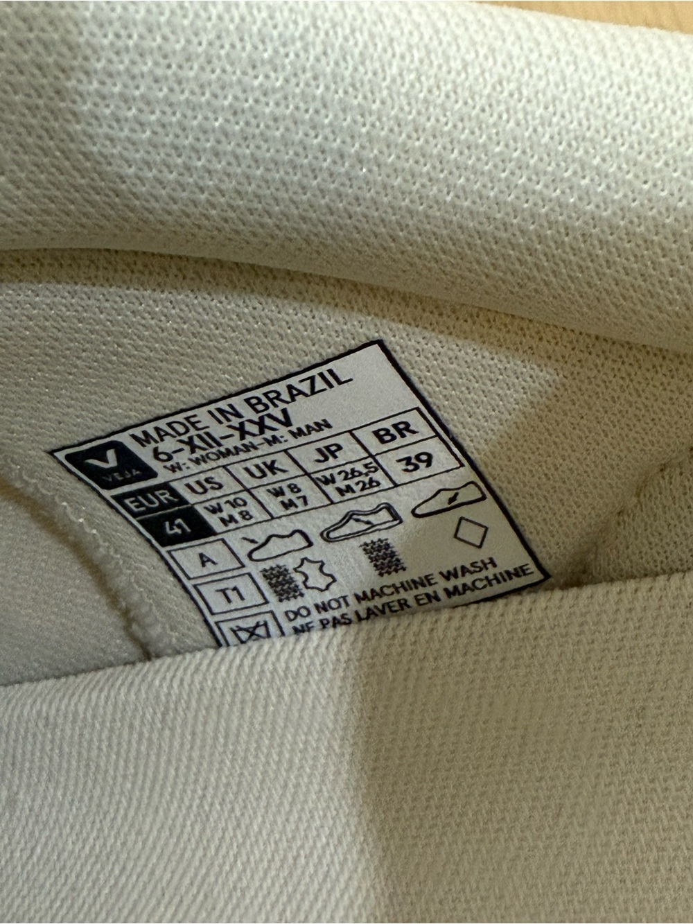 Veja Rio Branco II Sneakers Juta Pierre - Picture 8 of 8